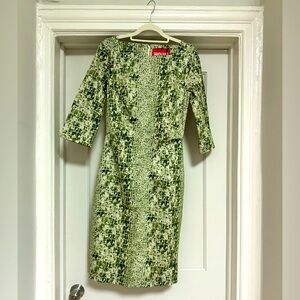Samantha Sung Celine Olive green new dress. Size 2